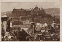 Delcampe - Hungary Budapest Magyarország Királyi Palota Gellért Szobor Panoráma #SCE890 - Ungarn