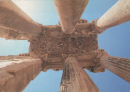 Delcampe - Lebanon Baalbek Beqaa Temple Of Bacchus Ancient Roman Columns Unposted #SCE871 - Libanon