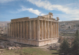Delcampe - Lebanon Baalbek Bekaa Temple Of Bacchus Ancient Roman Unposted #SCE867 - Libanon