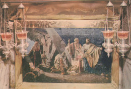 Delcampe - Palestine Bethlehem The Manger Of The Nativity Religious Art #SCE843 - Palästina