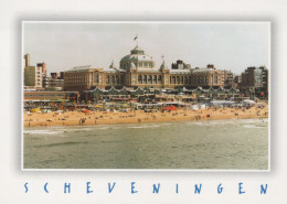 Delcampe - Nederland Scheveningen Zuid Holland Kurhaus Strand En Badgasten Unposted #SCE834 - Scheveningen
