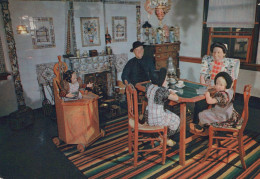 Delcampe - Nederland Spakenburg Traditioneel Interieur Met Familie Unposted #SCE822 - Spakenburg