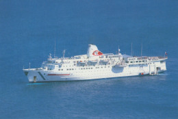 Delcampe - International MS Black Prince Fred Olsen Cruise Line Ocean Unposted #SCE789 - Autres & Non Classés