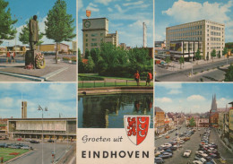 Delcampe - Nederland Eindhoven Noord Brabant Stadsgezicht Architectuur Park #SCE801 - Eindhoven
