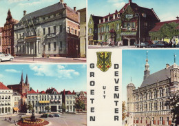 Delcampe - Nederland Deventer Diverse Stadsgezichten Architectuur Verzonden #SCE803 - Deventer