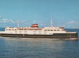 Delcampe - Denmark M F Arveprins Knud Passenger Car Ferry #SCE787 - Dänemark