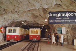 Delcampe - Schweiz Jungfraujoch Berner Oberland Jungfraubahn Bergstation #SCE791 - Adelboden
