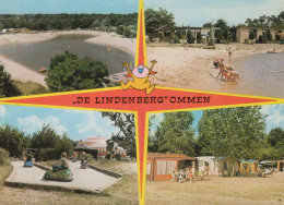 Delcampe - Nederland Ommen De Lindenberg Recreatiecentrum Verzonden #SCE775 - Ommen