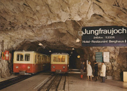 Delcampe - Schweiz Jungfraujoch Berner Oberland Bergstation Jungfraubahn #SCE785 - Adelboden