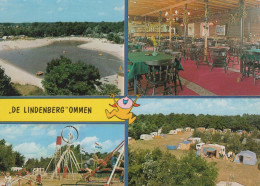 Delcampe - Nederland Ommen Overijssel Recreatiecentrum De Lindenberg Strand Camping #SCE776 - Ommen