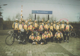 Delcampe - België Kampenhout Vlaams Brabant Groep Fietsers Bij Unposted #SCE742 - Kampenhout