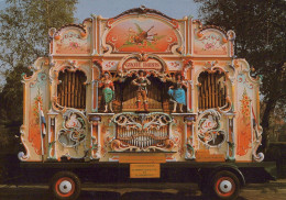 Delcampe - Nederland Wolvega Grote Dorus Draaiorgel Versierd Unposted #SCE729 - Wolvega