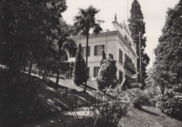 Delcampe - Italia Stresa Hotel Domus Ristorante Architettura E Giardino Real Photo #SCE713 - Sonstige & Ohne Zuordnung