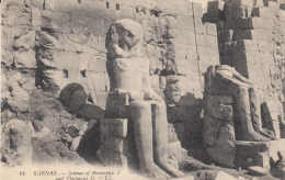 Delcampe - CPA EGYPT - Karnak - Statues Of Amenophis I And Thutmosis II - N°14 - Édition LL - Luxor