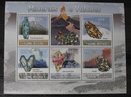 Delcampe - Guinea-Bissau 4432-4436 Postfrisch Als Kleinbogen #WE207 - Guinée-Bissau