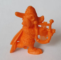 Delcampe - FIGURINE PUBLICITAIRE ASTERIX MOTTA 1980 ASSURANCETOURIX Orange Pas Dunkin - Asterix & Obelix