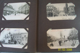 Delcampe - Ancien Album De Cartes Postales De RUSSIE - 5 - 99 Karten