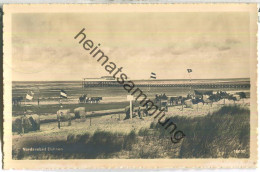Delcampe - Duhnen - Strand - Foto-Ansichtskarte - Verlag Photohaus Emil Lues Duhnen - Gel. 1931 - Cuxhaven
