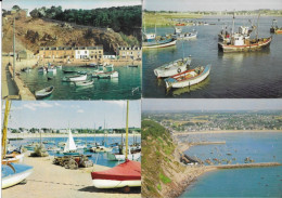Delcampe - 22 ERQUY - Le Port - Lot De 12 Cartes - Erquy