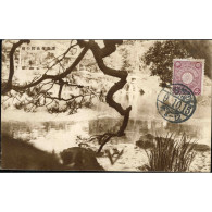 Delcampe - Tokyo (Dembo-in Garden In Asakusa), Year: 1932 (card Published) / 1934 (cancelled), Publisher: "Shufu-no-Tomo" - Tokyo