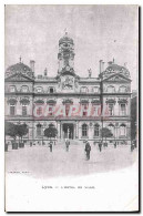 Delcampe - CPA Lyon Hotel De Ville - Lyon 1