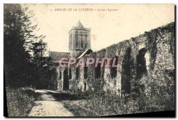 Delcampe - CPA Abbaye De La Lucerne Ancien Aqueduc - Chiese E Cattedrali