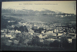 Delcampe - CPA Vers 1910-1920  VOIRON - Vue Générale Avec La Grande Sure - Grenoble - Voiron