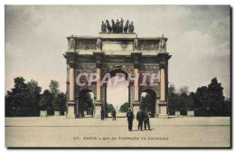 Delcampe - CPA Paris Arc De Triomphe Du Carrousel - Triumphbogen