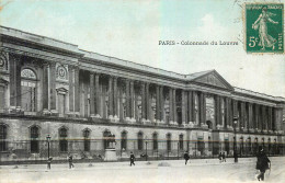 Delcampe - CPA Paris Colonnade Du Louvre - Louvre