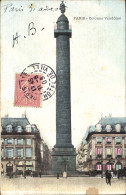 Delcampe - CPA Paris La Colonne Vendome - Plätze