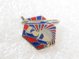 Delcampe - PIN'S   AVION       Email Grand Feu - Aviones