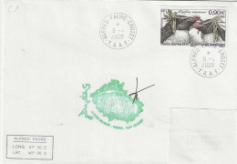 Delcampe - 31 - 63 - Enveloppe Crozet  2008 Cachet Illustré Discro - Briefe U. Dokumente