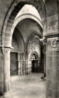 Delcampe - CPA Vezelay Basilique De La Madeleine Perspective Du Narthex - Vezelay