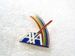 Delcampe - PIN'S   AXA          Email Grand Feu - Bancos