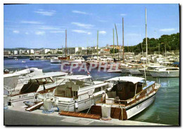 Delcampe - CPM Juan Les Pins Le Port Gallice Bateaux - Juan-les-Pins