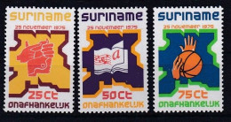 Delcampe - Independence - 1975 - MNH - Surinam