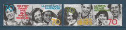 Delcampe - Suisse - YT N° 1551 à 1554 ** - Neuf Sans Charnière - 1997 - Ungebraucht