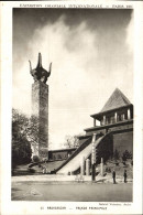 Delcampe - CPA Madagascar Malagasy Facade Principale Exposition Coloniale Parsi 1931 - Esposizioni