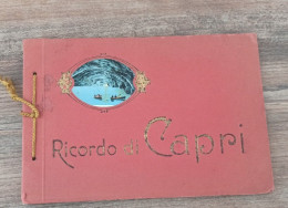 Delcampe - Bm Libretto Ricordo Di Capri Con 20 Immaggini Regno Napoli - Napoli (Neapel)