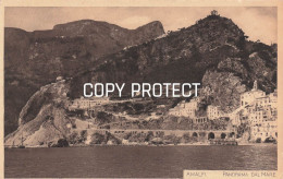 Delcampe - Amalfi - Panorama Dal Mare - Napoli (Neapel)