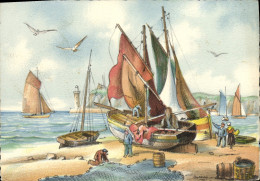 Delcampe - CPA Bateaux De Peche - Pesca