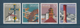 Delcampe - Suisse - YT N° 1505 à 1508 ** - Neuf Sans Charnière - 1996 - Ungebraucht