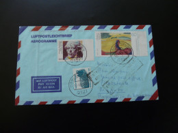 Delcampe - Lettre Par Avion Air Mail Cover Luftpost Dahlenburg -> Mozambique 1991 - Briefe U. Dokumente