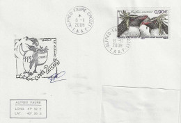 Delcampe - 47 - 92 - Enveloppe Crozet  2008 - Cachet Illustré - Briefe U. Dokumente