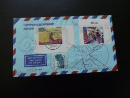 Delcampe - Lettre Par Avion Air Mail Cover Luftpost Dahlenburg -> Niger 1991 - Briefe U. Dokumente