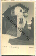 Delcampe - Hall - Nagglburg - Foto-Ansichtskarte - Foto Defner - Hall In Tirol