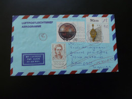 Delcampe - Lettre Par Avion Air Mail Cover Luftpost Hannover -> Uganda 1991 - Briefe U. Dokumente
