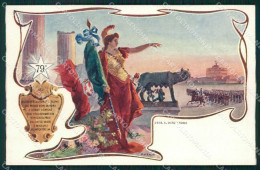 Delcampe - Militari 79 Reggimento Fanteria Roma Cartolina MT8887 - Regimente