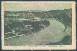 Delcampe - Varese Somma Lombardo Valle Ticino Cartolina JK5034 - Varese