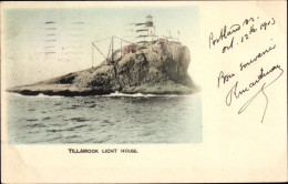Delcampe - CPA Portland Oregon USA, Tillamook Light House - Autres & Non Classés
